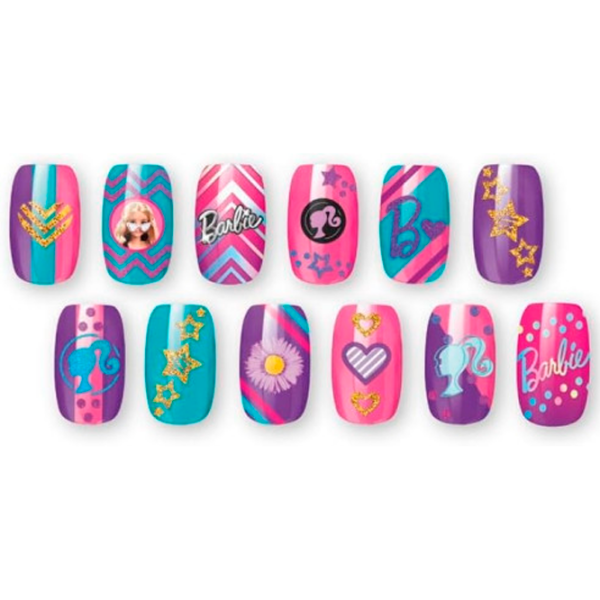 Креативный набор Cra-Z-Art Barbie Sparkling Mani-Pedi Designer 884920340701 Розовый Для девочек, 8+ photo 4