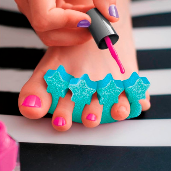 Креативный набор Cra-Z-Art Barbie Sparkling Mani-Pedi Designer 884920340701 Розовый Для девочек, 8+ photo 7