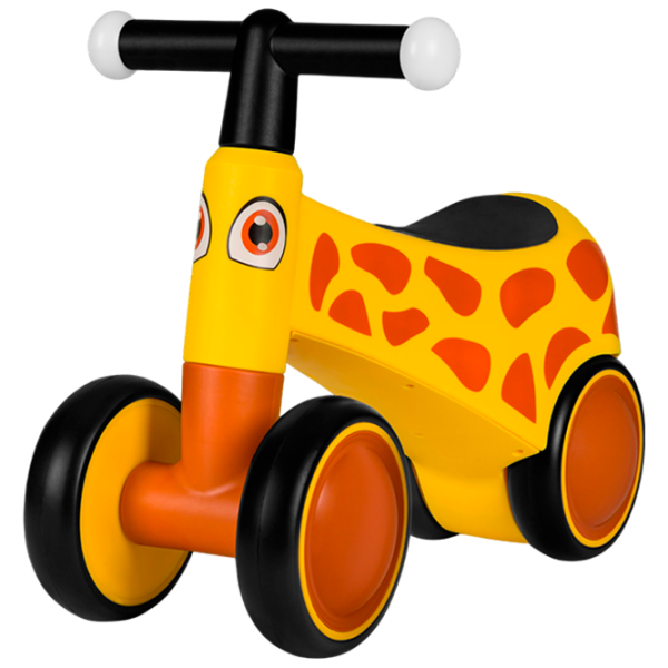 Bicicletă fără pedale Lionelo Sammy Yellow  Plastic / Pentru copii photo 1