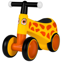 Bicicletă fără pedale Lionelo Sammy Yellow  Plastic / Pentru copii