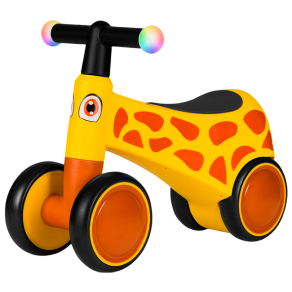 Bicicletă fără pedale Lionelo Sammy Yellow  Plastic / Pentru copii photo 2