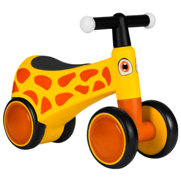 Bicicletă fără pedale Lionelo Sammy Yellow  Plastic / Pentru copii photo 3