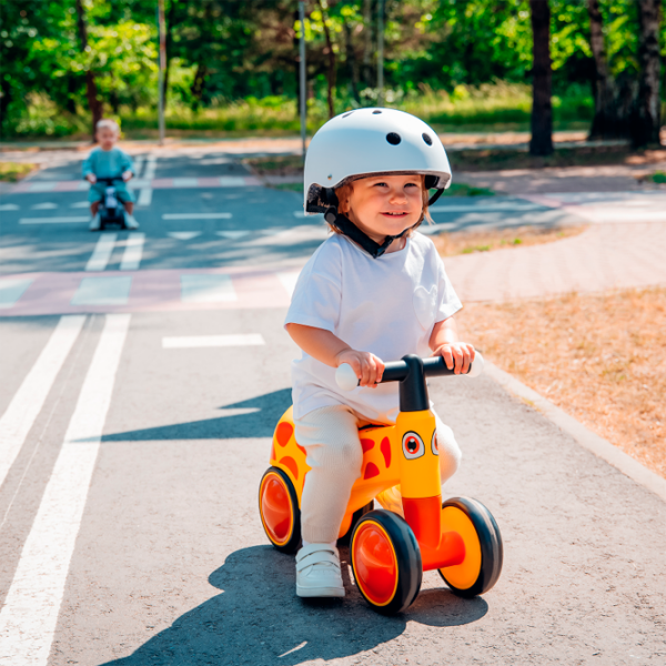 Bicicletă fără pedale Lionelo Sammy Yellow  Plastic / Pentru copii photo 4