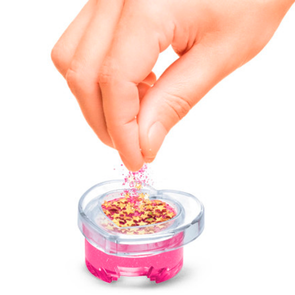 Креативный набор Cra-Z-Art Barbie Sparkling Sweet Heart Lip Gloss Lockets 884920340688 Розовый Для девочек, 7+ photo 4