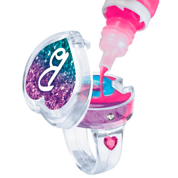 Креативный набор Cra-Z-Art Barbie Sparkling Sweet Heart Lip Gloss Lockets 884920340688 Розовый Для девочек, 7+ photo 5