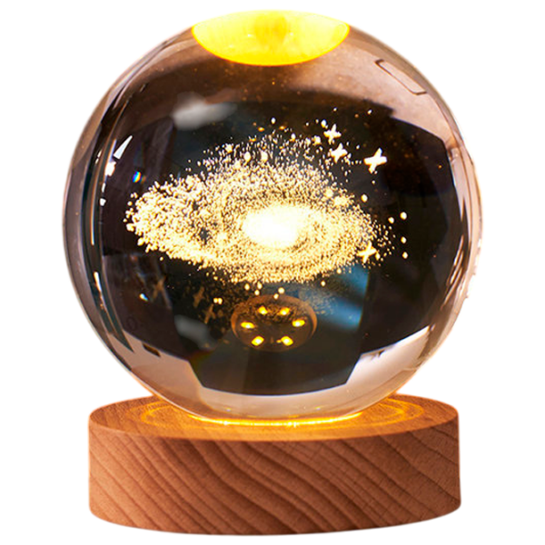 Lampă de noapte Desk lamp Milky Way Transparent Rețea photo 1