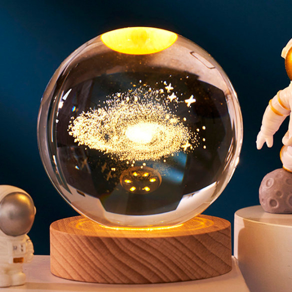 Lampă de noapte Desk lamp Milky Way Transparent Rețea photo 2