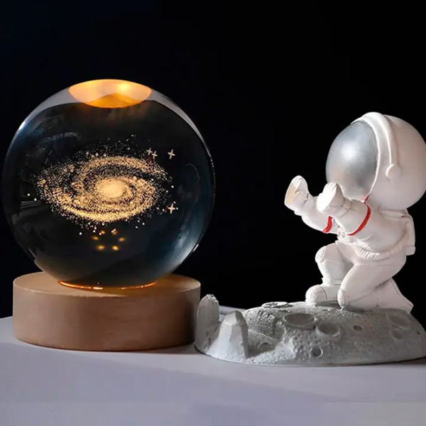 Lampă de noapte Desk lamp Milky Way Transparent Rețea photo 3