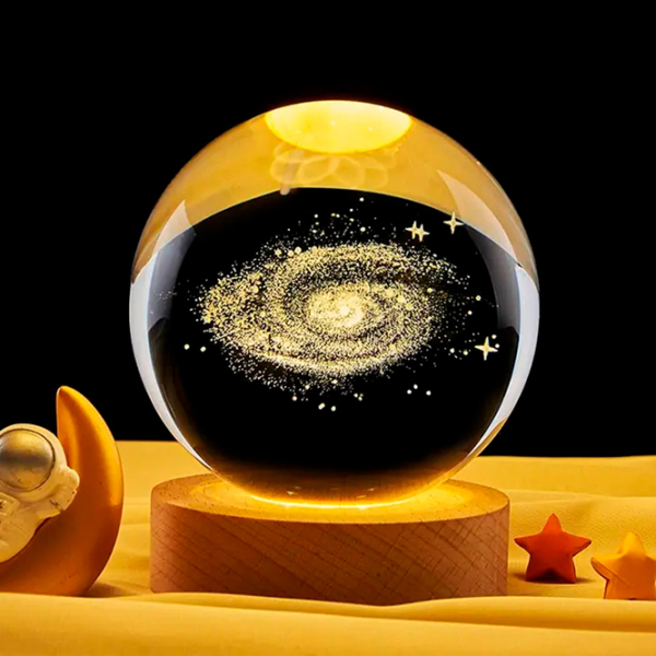 Lampă de noapte Desk lamp Milky Way Transparent Rețea photo 6