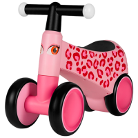 Bicicletă fără pedale Lionelo Sammy Pink  Plastic / Pentru copii