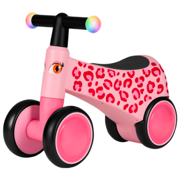 Bicicletă fără pedale Lionelo Sammy Pink  Plastic / Pentru copii photo 2