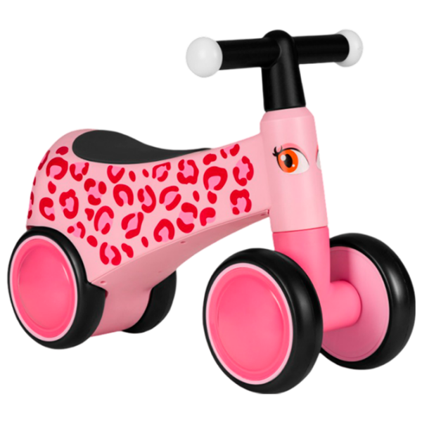 Bicicletă fără pedale Lionelo Sammy Pink  Plastic / Pentru copii photo 3