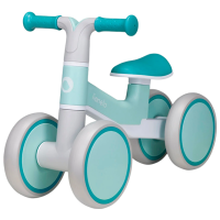 Bicicletă fără pedale Lorelli Villy Blue  Plastic / Pentru copii