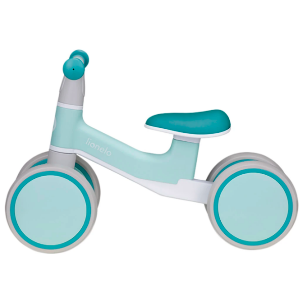 Bicicletă fără pedale Lorelli Villy Blue  Plastic / Pentru copii photo 2