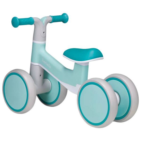 Bicicletă fără pedale Lorelli Villy Blue  Plastic / Pentru copii photo 3