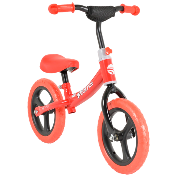 Bicicletă fără pedale Byox 2B Balance 12" Red  Metal / Pentru copii photo 1