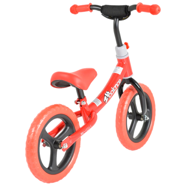Bicicletă fără pedale Byox 2B Balance 12" Red  Metal / Pentru copii photo 2