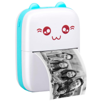 Фотопринтер Eschen Portable Mini Printer Синий 