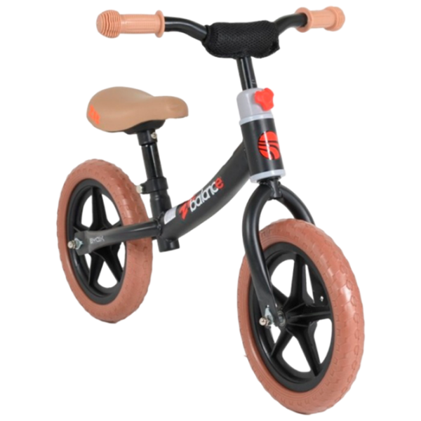 Bicicletă fără pedale Byox 2B Balance 12" Black  Metal / Pentru copii photo 1