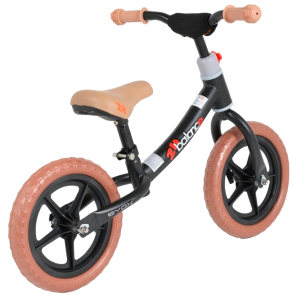 Bicicletă fără pedale Byox 2B Balance 12" Black  Metal / Pentru copii photo 2