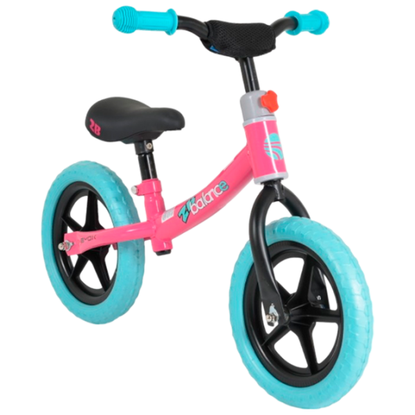 Bicicletă fără pedale Byox 2B Balance 12" Pink  Metal / Pentru copii photo 1