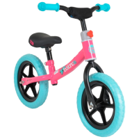 Bicicletă fără pedale Byox 2B Balance 12" Pink  Metal / Pentru copii