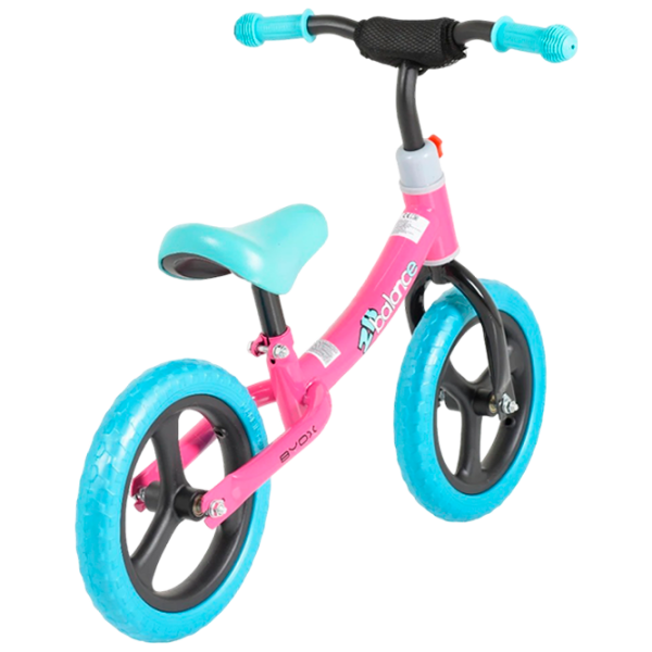 Bicicletă fără pedale Byox 2B Balance 12" Pink  Metal / Pentru copii photo 3