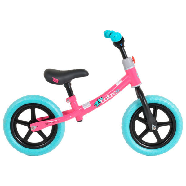 Bicicletă fără pedale Byox 2B Balance 12" Pink  Metal / Pentru copii photo 4