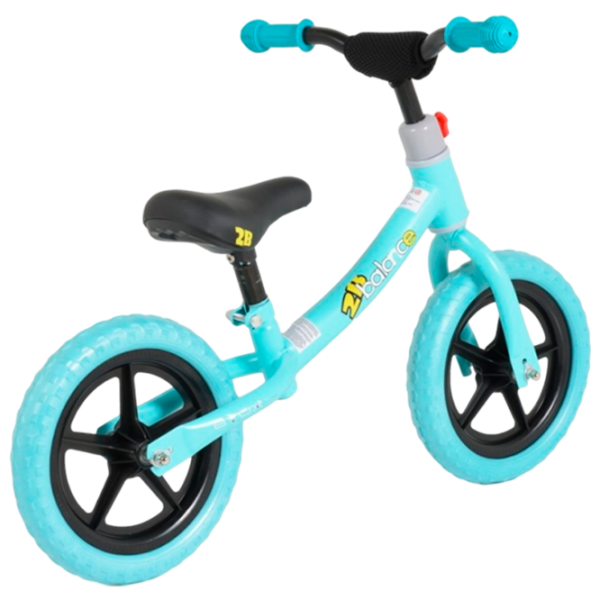 Bicicletă fără pedale Byox 2B Balance 12" Blue  Metal / Pentru copii photo 2