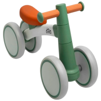 Bicicletă fără pedale Caretero Otto 7" Green  Metal / Pentru copii