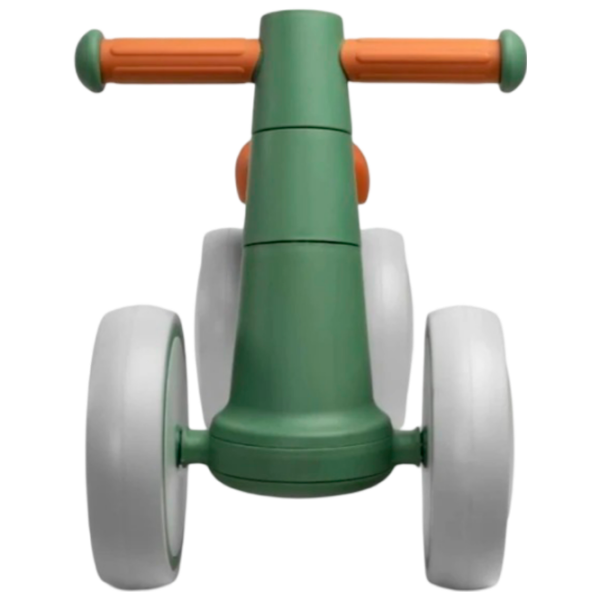 Bicicletă fără pedale Caretero Otto 7" Green  Metal / Pentru copii photo 2