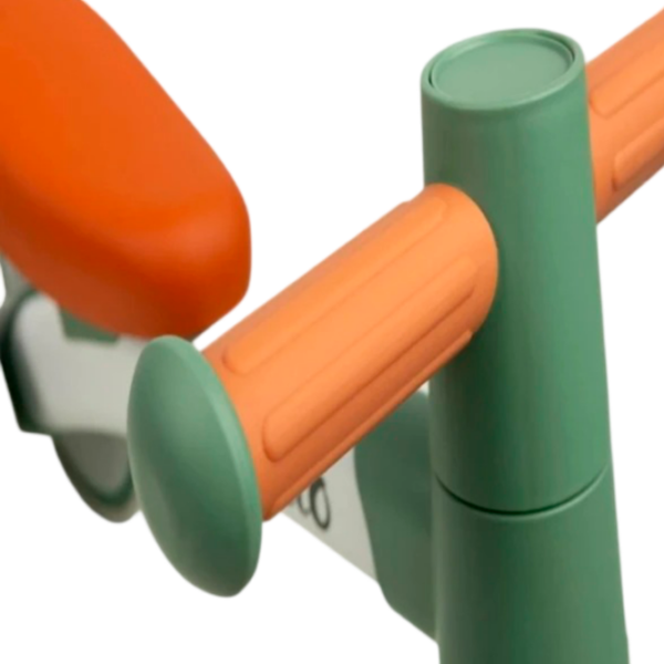 Bicicletă fără pedale Caretero Otto 7" Green  Metal / Pentru copii photo 4