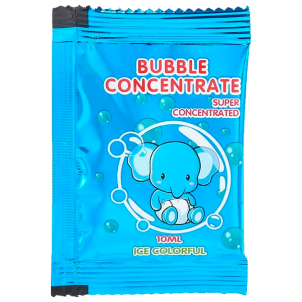 Раствор для приготовления мыльных пузырей Bubble Concentrate for Bubble Machine Прозрачный Для детей, 3+ photo 1