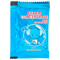 Раствор для приготовления мыльных пузырей Bubble Concentrate for Bubble Machine Прозрачный