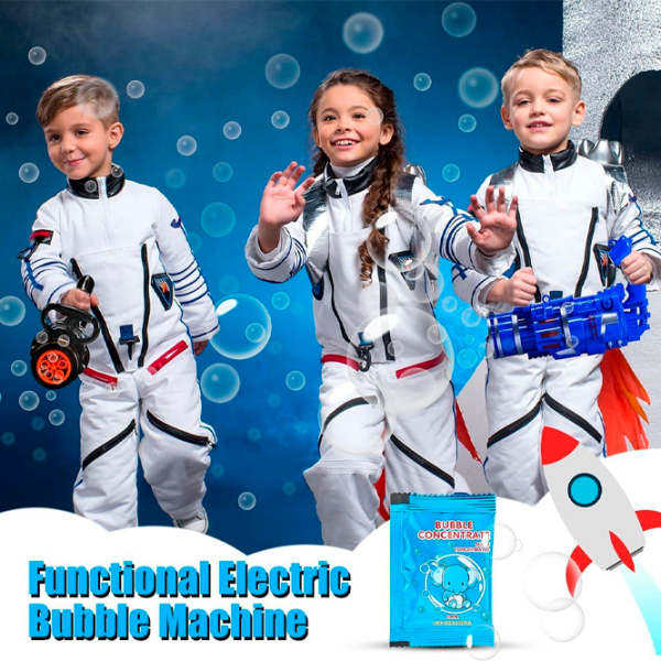 Раствор для приготовления мыльных пузырей Bubble Concentrate for Bubble Machine Прозрачный Для детей, 3+ photo 3