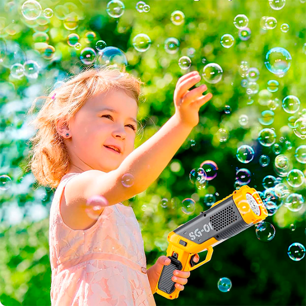Раствор для приготовления мыльных пузырей Bubble Concentrate for Bubble Machine Прозрачный Для детей, 3+ photo 4