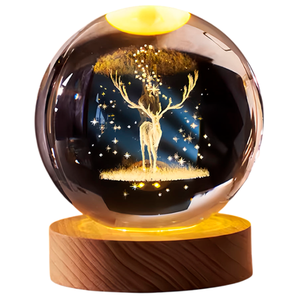 Lampă de noapte Desk lamp Elk Transparent Rețea photo 1
