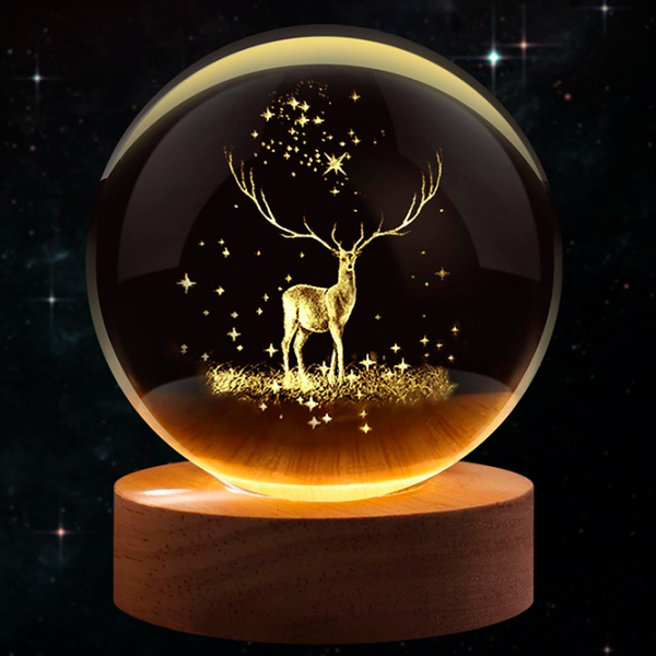 Lampă de noapte Desk lamp Elk Transparent Rețea photo 2