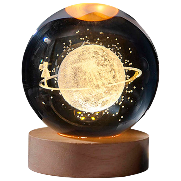 Lampă de noapte Desk lamp Star Walk Transparent Rețea photo 1