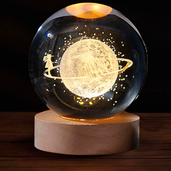 Lampă de noapte Desk lamp Star Walk Transparent Rețea photo 2
