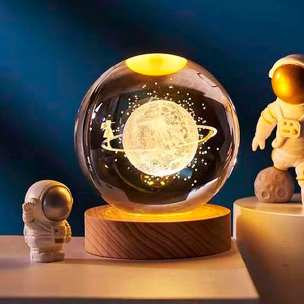 Lampă de noapte Desk lamp Star Walk Transparent Rețea photo 7