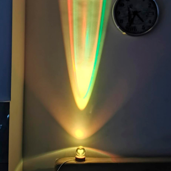 Lampă de noapte Desk lamp Little Prince Transparent Rețea photo 3