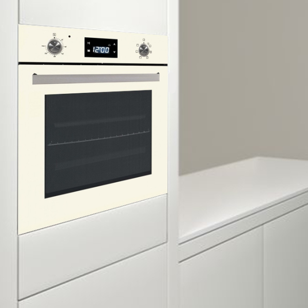Cuptor încorporabil Tornado TRC-456 TOUCH F Ivory A, 52 l photo 5