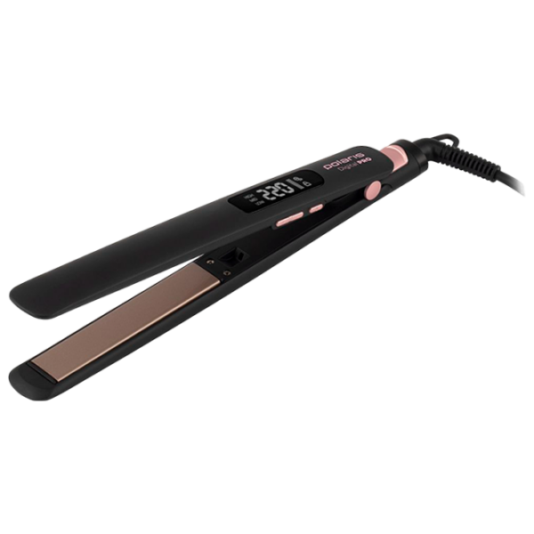 Placă de îndreptat părul Polaris PHS5012KT Black De îndreptat / Ceramică / 220 °C photo 1