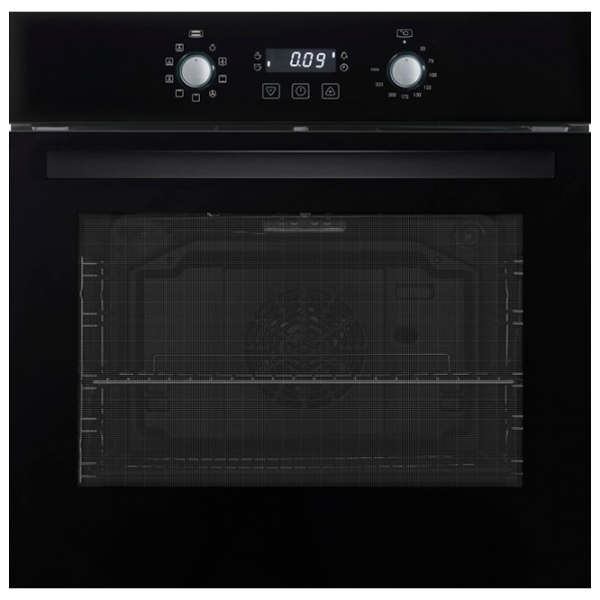 Cuptor încorporabil Backer Nona 09 Soft Stouch GL Black A, 71 l photo 1