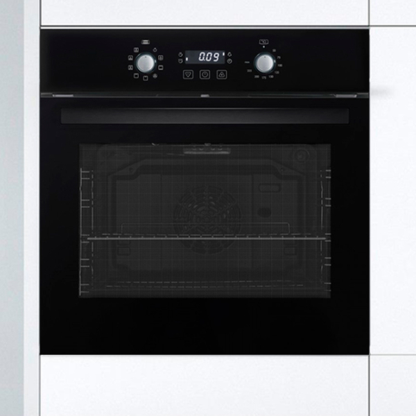 Cuptor încorporabil Backer Nona 09 Soft Stouch GL Black A, 71 l photo 2