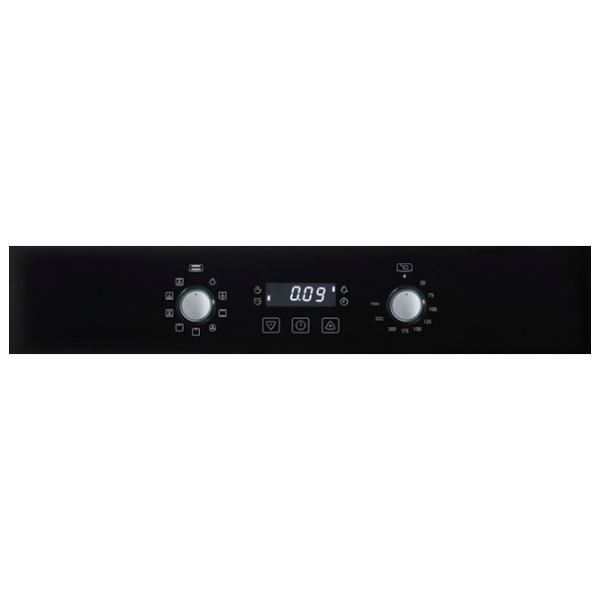 Cuptor încorporabil Backer Nona 09 Soft Stouch GL Black A, 71 l photo 6