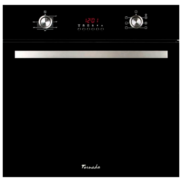 Cuptor încorporabil Tornado TRD7-65 SBL Black A, 65 l photo 1