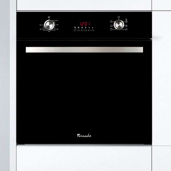 Cuptor încorporabil Tornado TRD7-65 SBL Black A, 65 l photo 3
