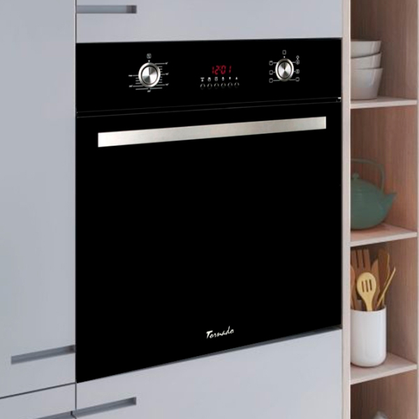 Cuptor încorporabil Tornado TRD7-65 SBL Black A, 65 l photo 4